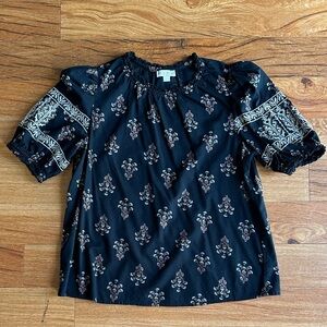 3/$10 Knox Rose Top